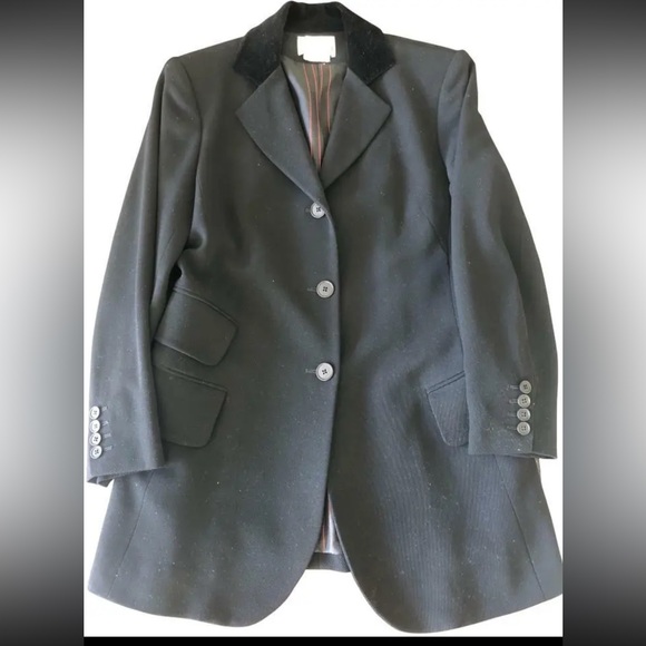 Vintage HERMES Riding Jacket - Picture 1 of 11